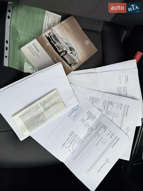 Универсал Mercedes-Benz E-Class 2010 в Полтаве документ 2 фото Универсал Mercedes-Benz E-Class 2010 в Полтаве документ