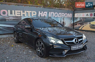 Купе Mercedes-Benz E-Class 2014 в Києві