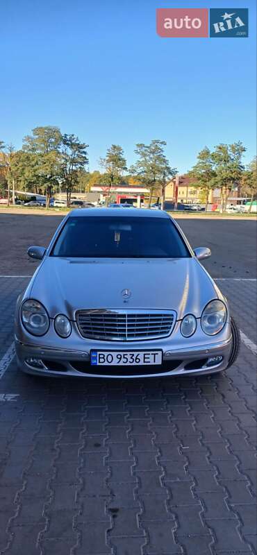 Седан Mercedes-Benz E-Class 2004 в Тернополе фото 13 Седан Mercedes-Benz E-Class 2004 в Тернополе