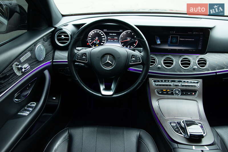 Седан Mercedes-Benz E-Class 2016 в Киеве фото 17 Седан Mercedes-Benz E-Class 2016 в Киеве