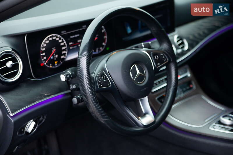Седан Mercedes-Benz E-Class 2016 в Киеве фото 22 Седан Mercedes-Benz E-Class 2016 в Киеве