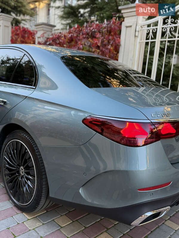 Седан Mercedes-Benz E-Class 2024 в Одессе