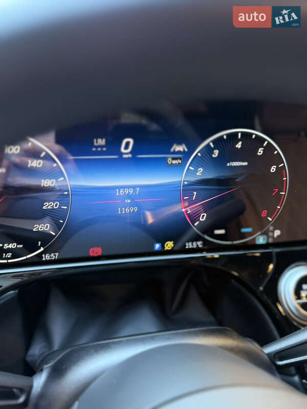 Седан Mercedes-Benz E-Class 2024 в Одессе