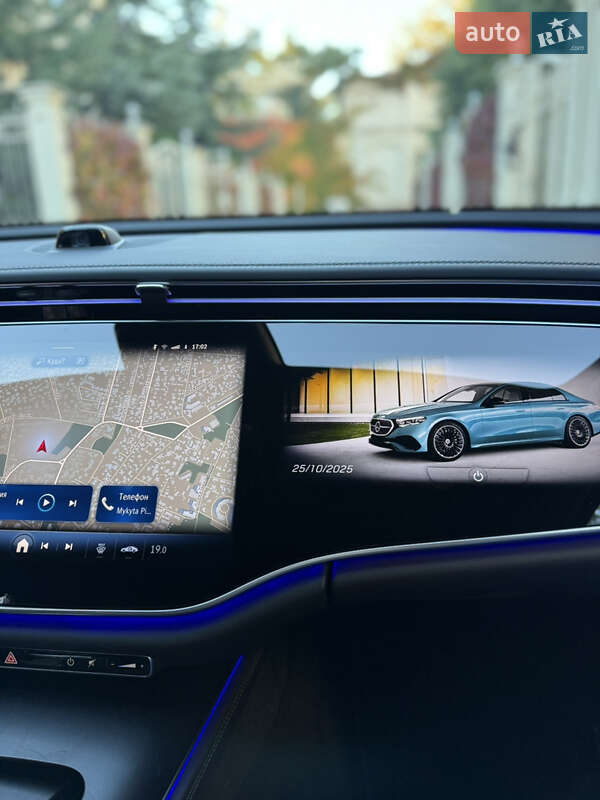Седан Mercedes-Benz E-Class 2024 в Одессе