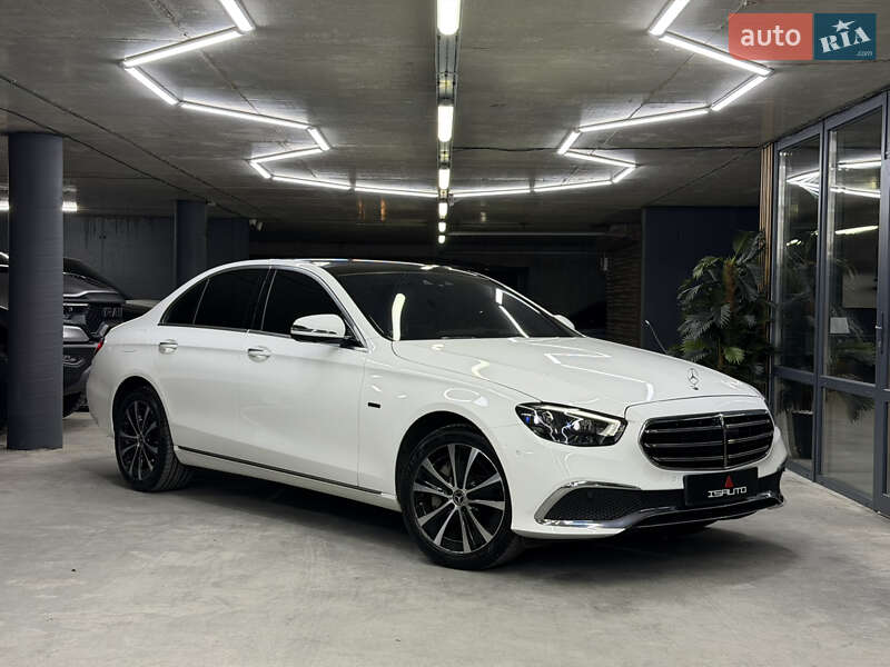 Седан Mercedes-Benz E-Class 2021 в Одесі