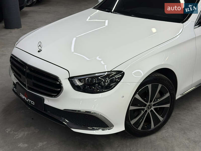 Седан Mercedes-Benz E-Class 2021 в Одесі