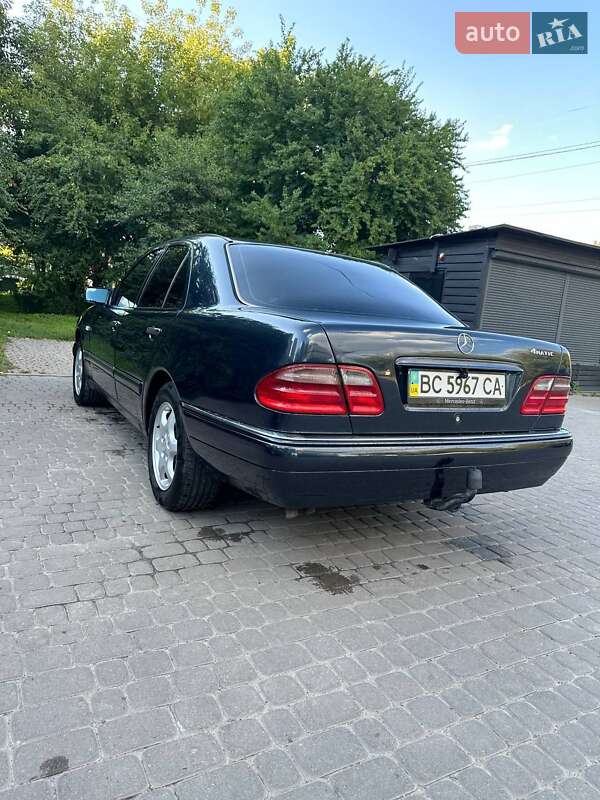 Седан Mercedes-Benz E-Class 1999 в Львові фото 6 Седан Mercedes-Benz E-Class 1999 в Львові