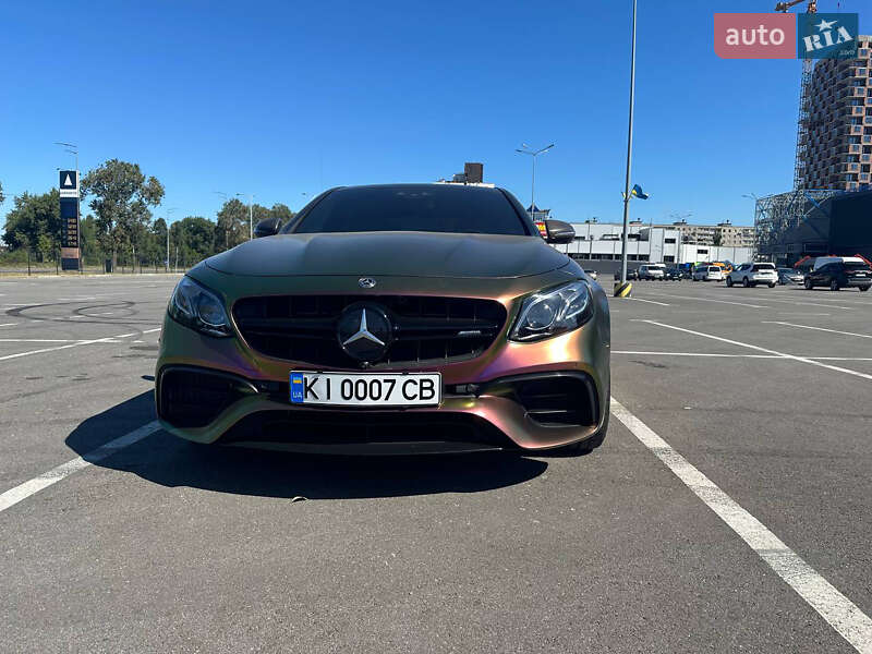 Седан Mercedes-Benz E-Class 2019 в Одессе