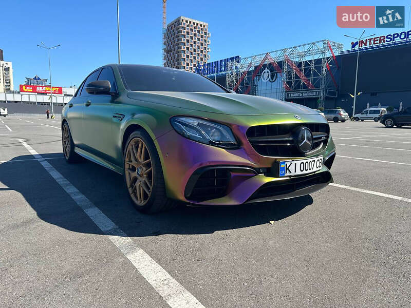 Седан Mercedes-Benz E-Class 2019 в Одессе