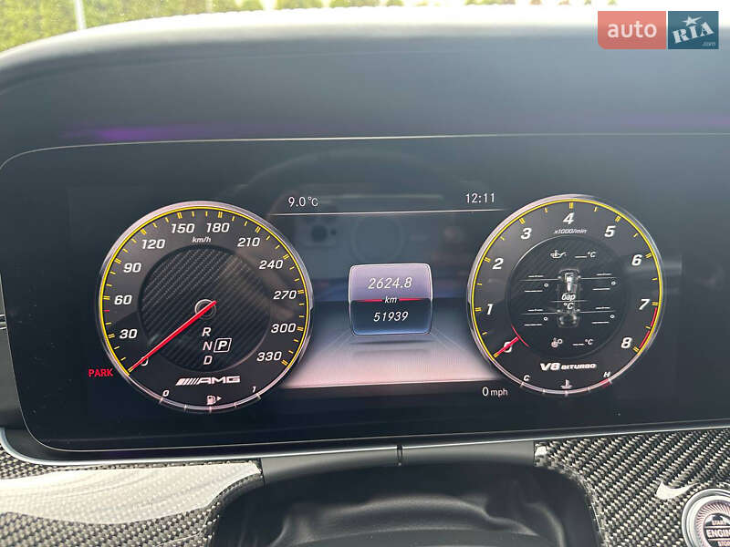 Седан Mercedes-Benz E-Class 2019 в Одессе