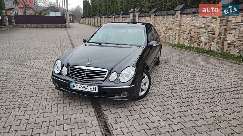 Седан Mercedes-Benz E-Class 2004 в Івано-Франківську