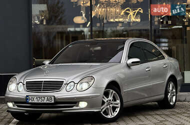 Седан Mercedes-Benz E-Class 2002 в Хмельницком