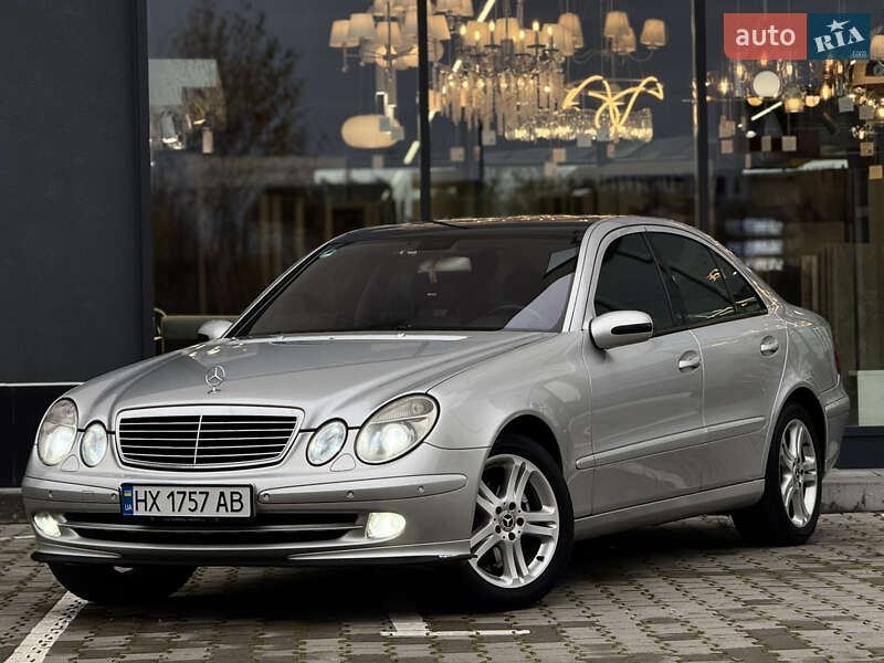 Mercedes-Benz E-Class 2002