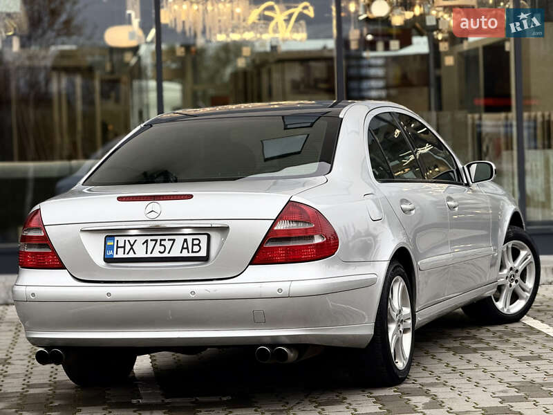 Седан Mercedes-Benz E-Class 2002 в Хмельницком