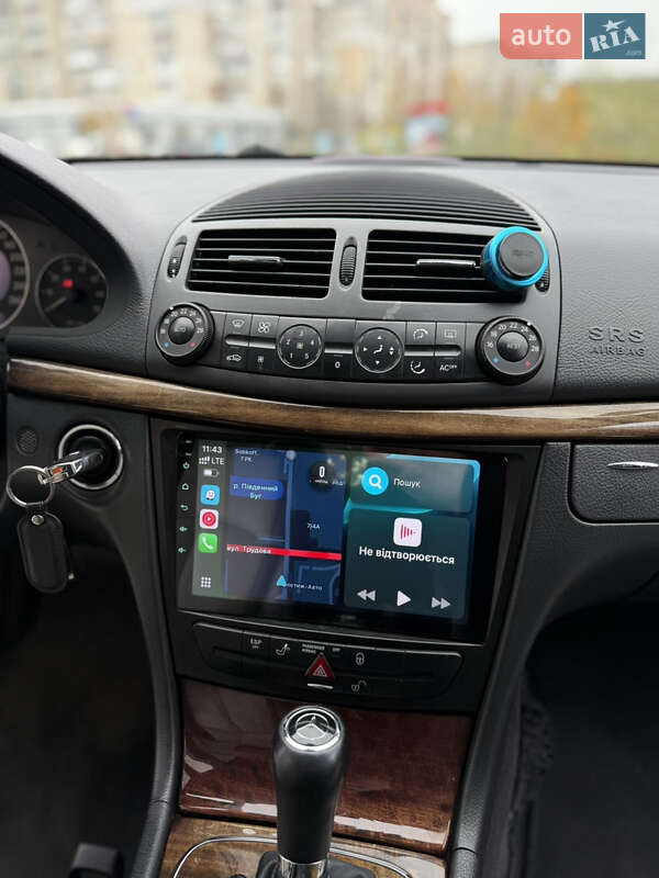 Седан Mercedes-Benz E-Class 2002 в Хмельницком