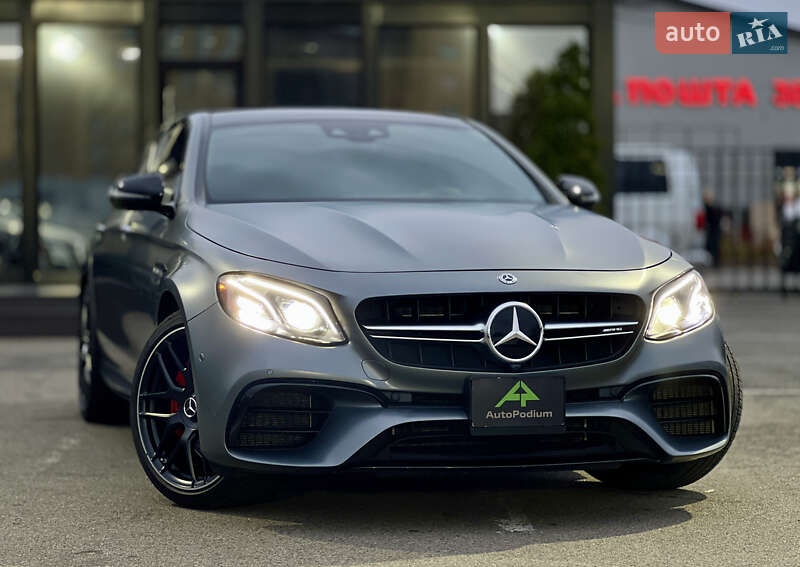 Седан Mercedes-Benz E-Class 2019 в Киеве