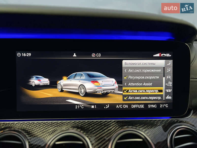 Седан Mercedes-Benz E-Class 2019 в Киеве