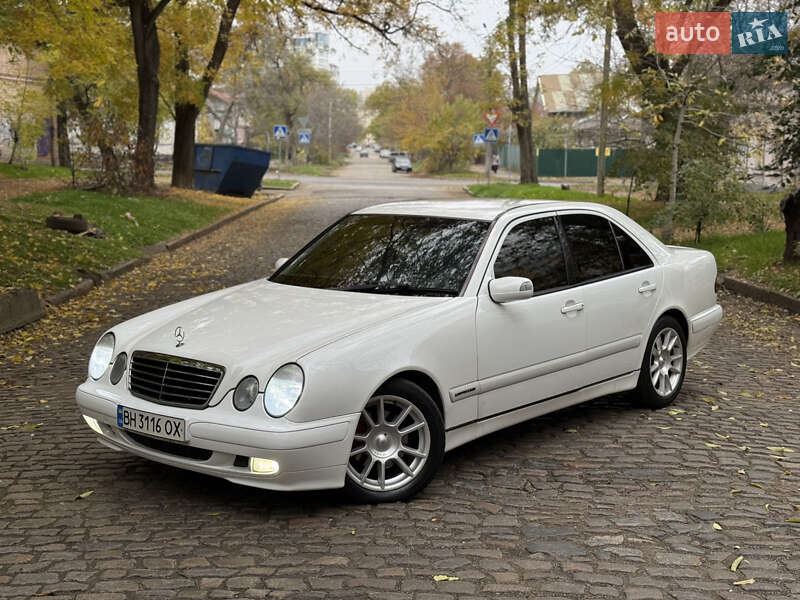 Седан Mercedes-Benz E-Class 2000 в Николаеве фото 2 Седан Mercedes-Benz E-Class 2000 в Николаеве