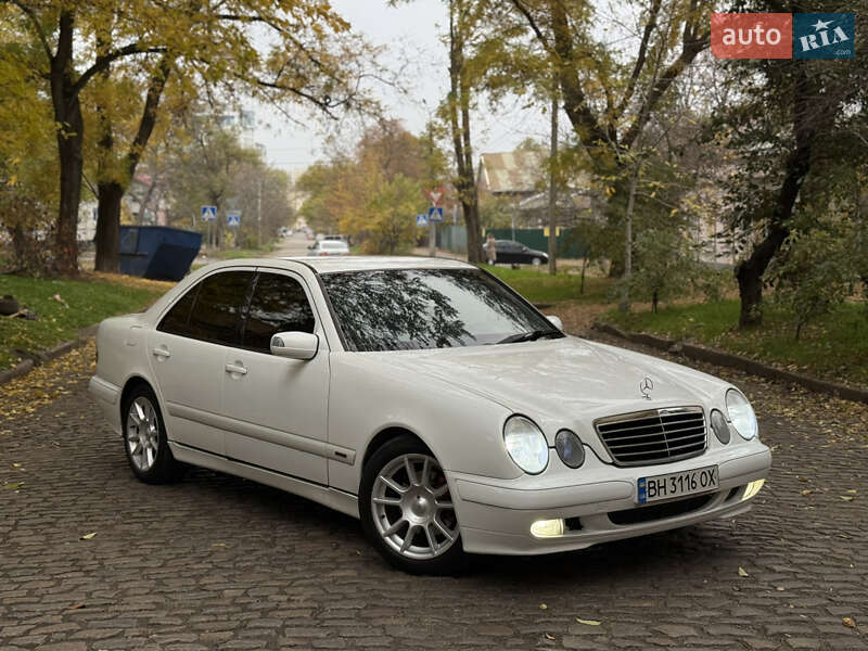 Седан Mercedes-Benz E-Class 2000 в Николаеве фото 7 Седан Mercedes-Benz E-Class 2000 в Николаеве