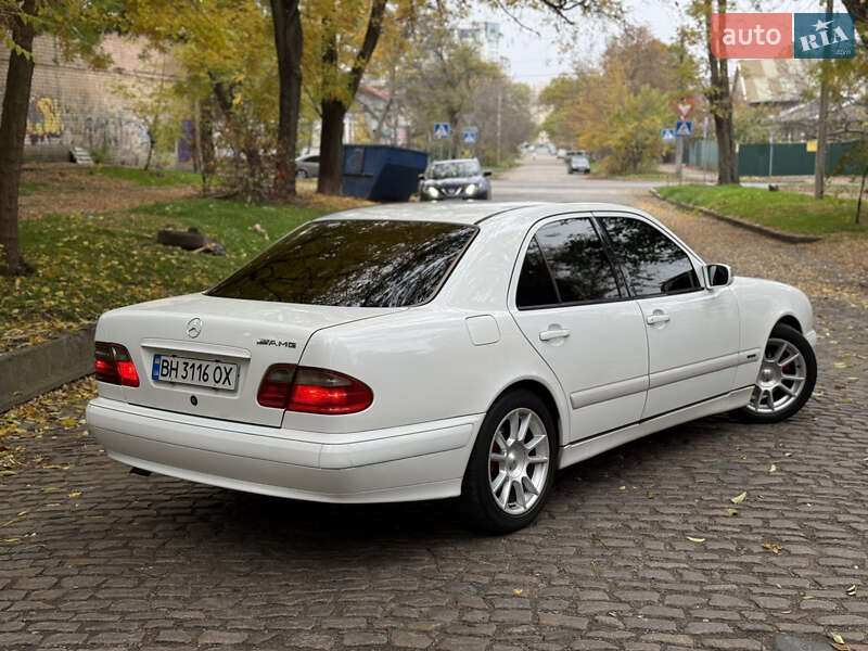 Седан Mercedes-Benz E-Class 2000 в Николаеве фото 12 Седан Mercedes-Benz E-Class 2000 в Николаеве