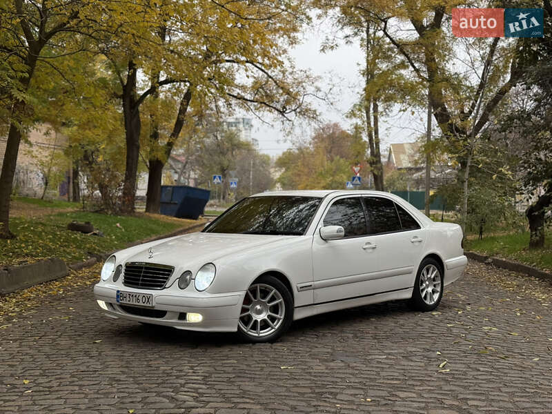 Седан Mercedes-Benz E-Class 2000 в Николаеве фото 26 Седан Mercedes-Benz E-Class 2000 в Николаеве