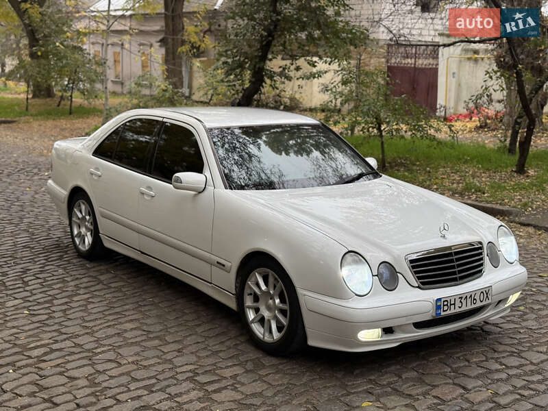 Седан Mercedes-Benz E-Class 2000 в Николаеве фото 31 Седан Mercedes-Benz E-Class 2000 в Николаеве