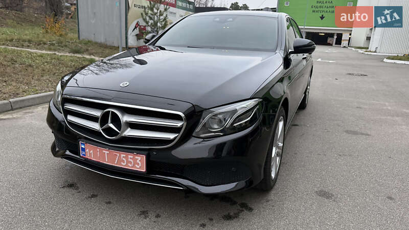 Седан Mercedes-Benz E-Class 2017 в Киеве фото 2 Седан Mercedes-Benz E-Class 2017 в Киеве