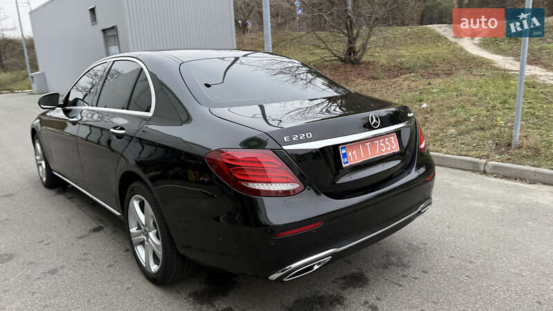 Седан Mercedes-Benz E-Class 2017 в Киеве фото 9 Седан Mercedes-Benz E-Class 2017 в Киеве