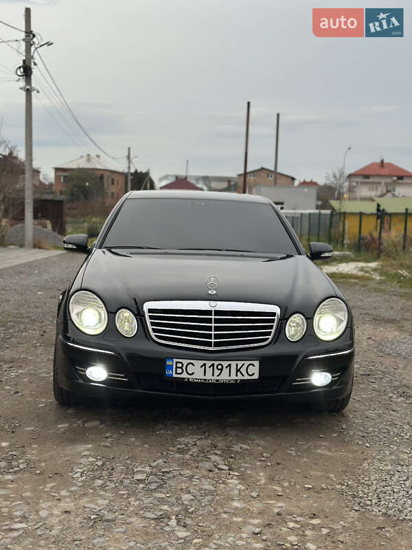 Седан Mercedes-Benz E-Class 2007 в Львові фото 5 Седан Mercedes-Benz E-Class 2007 в Львові