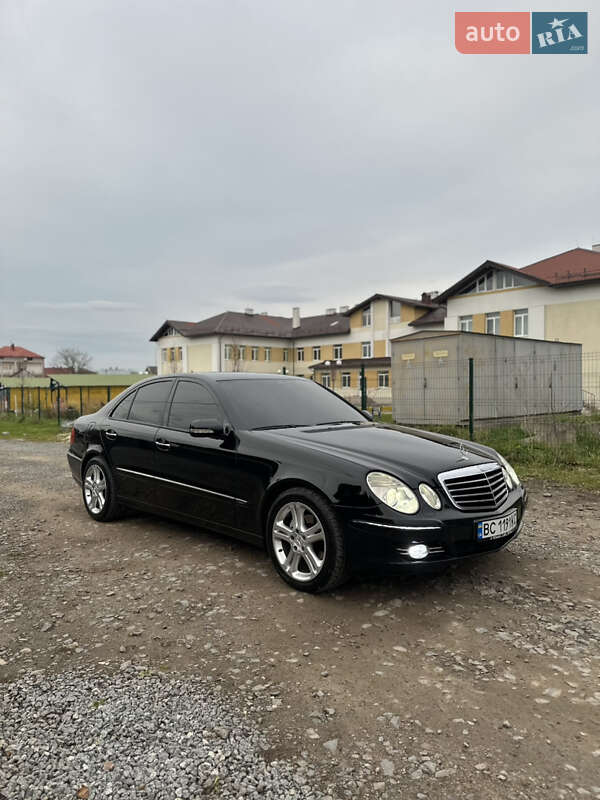 Седан Mercedes-Benz E-Class 2007 в Львові фото 8 Седан Mercedes-Benz E-Class 2007 в Львові