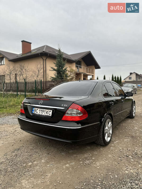 Седан Mercedes-Benz E-Class 2007 в Львові фото 12 Седан Mercedes-Benz E-Class 2007 в Львові