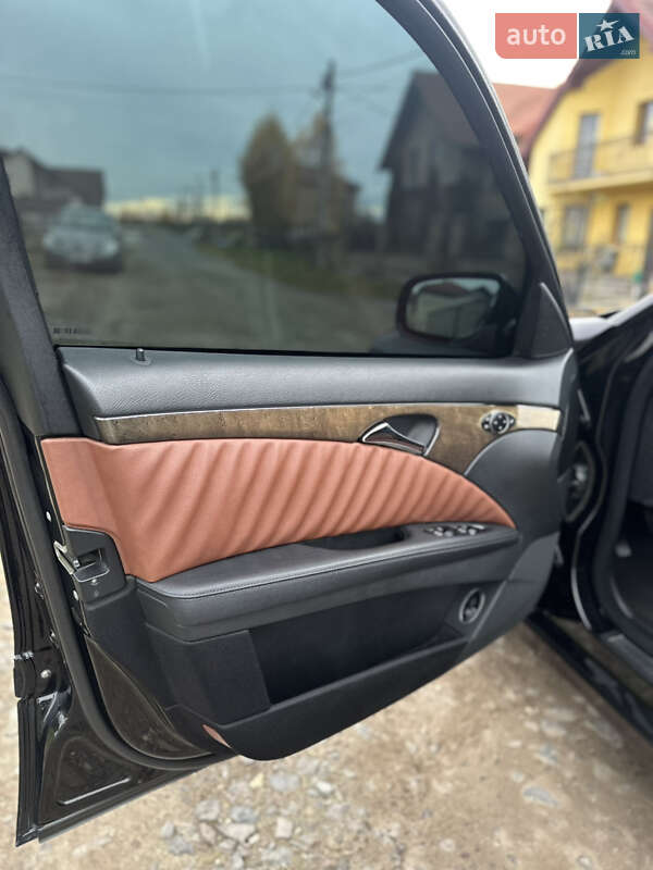 Седан Mercedes-Benz E-Class 2007 в Львові фото 21 Седан Mercedes-Benz E-Class 2007 в Львові