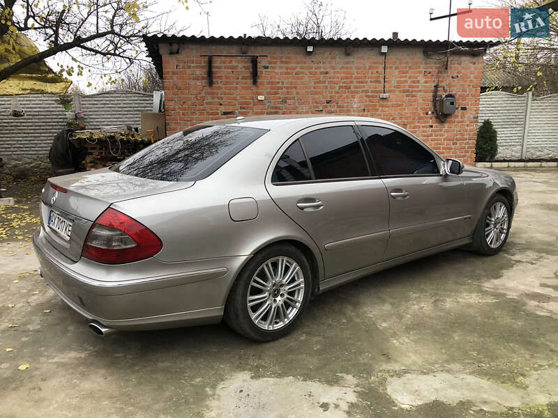 Седан Mercedes-Benz E-Class 2008 в Богодухіву фото 4 Седан Mercedes-Benz E-Class 2008 в Богодухіву