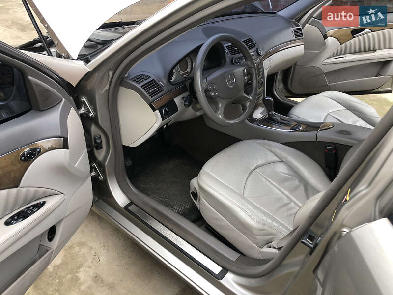 Седан Mercedes-Benz E-Class 2008 в Богодухіву фото 7 Седан Mercedes-Benz E-Class 2008 в Богодухіву