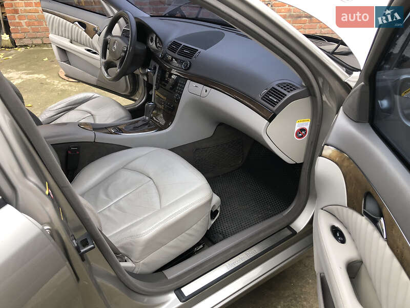 Седан Mercedes-Benz E-Class 2008 в Богодухіву фото 9 Седан Mercedes-Benz E-Class 2008 в Богодухіву