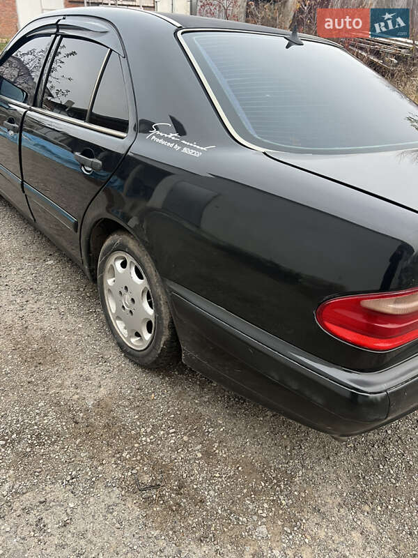 Седан Mercedes-Benz E-Class 1995 в Копычинце фото 6 Седан Mercedes-Benz E-Class 1995 в Копычинце