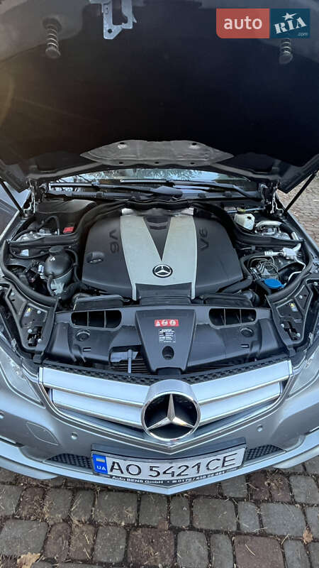 Купе Mercedes-Benz E-Class 2011 в Дрогобыче