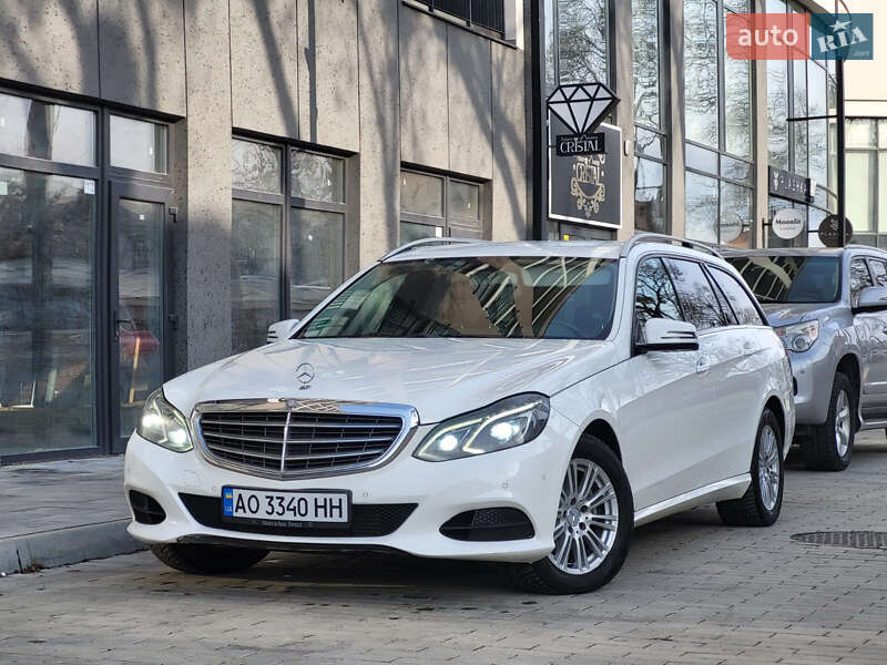 Универсал Mercedes-Benz E-Class 2014 в Ужгороде фото 4 Универсал Mercedes-Benz E-Class 2014 в Ужгороде