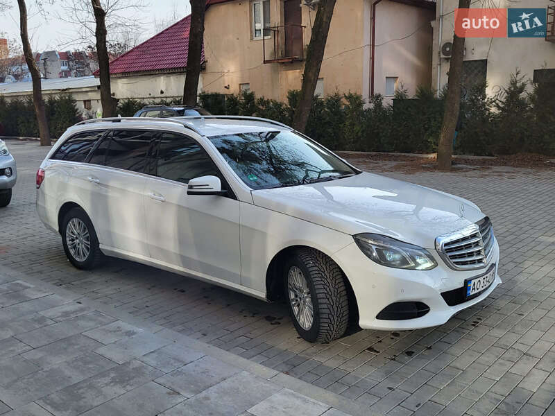 Универсал Mercedes-Benz E-Class 2014 в Ужгороде фото 8 Универсал Mercedes-Benz E-Class 2014 в Ужгороде
