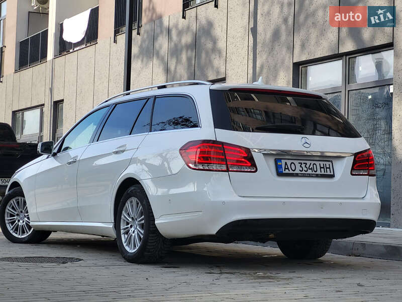 Универсал Mercedes-Benz E-Class 2014 в Ужгороде фото 12 Универсал Mercedes-Benz E-Class 2014 в Ужгороде