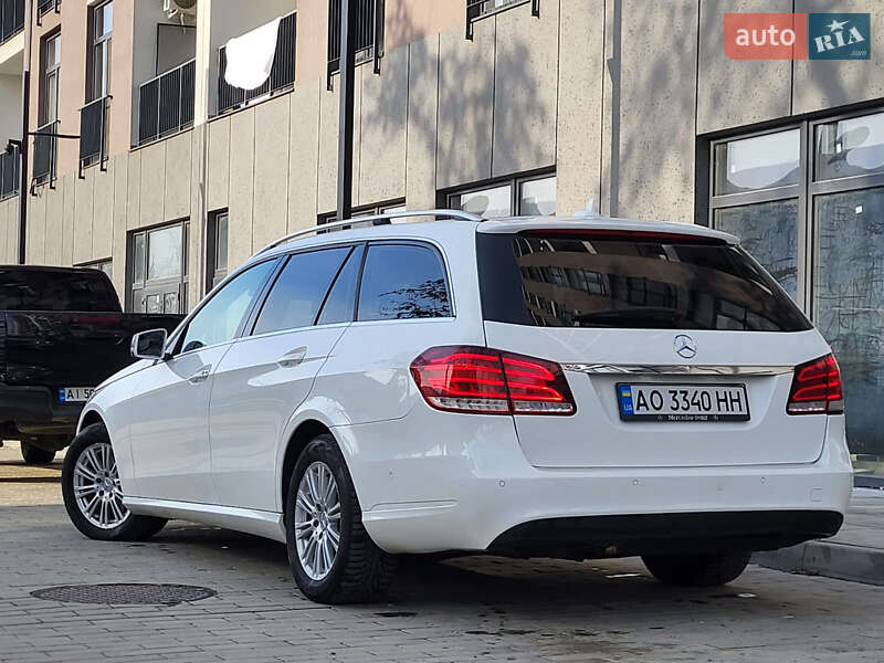 Универсал Mercedes-Benz E-Class 2014 в Ужгороде фото 16 Универсал Mercedes-Benz E-Class 2014 в Ужгороде