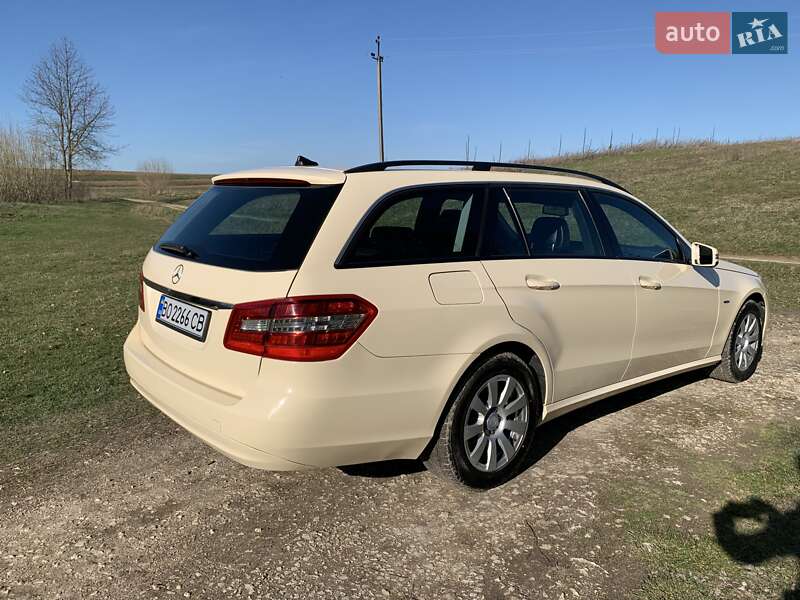 Универсал Mercedes-Benz E-Class 2010 в Тернополе