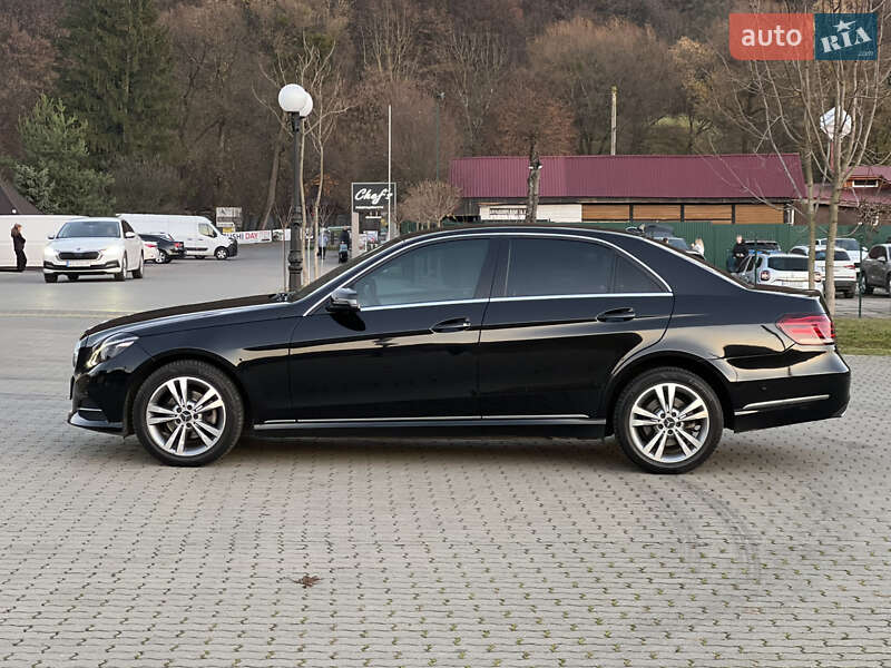Седан Mercedes-Benz E-Class 2014 в Сваляві фото 6 Седан Mercedes-Benz E-Class 2014 в Сваляві