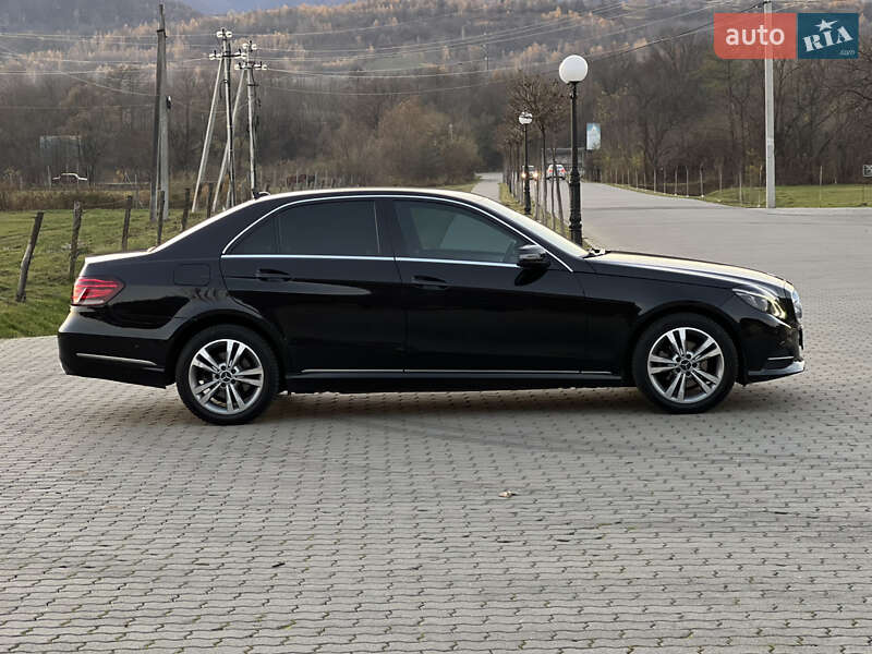 Седан Mercedes-Benz E-Class 2014 в Сваляві фото 10 Седан Mercedes-Benz E-Class 2014 в Сваляві