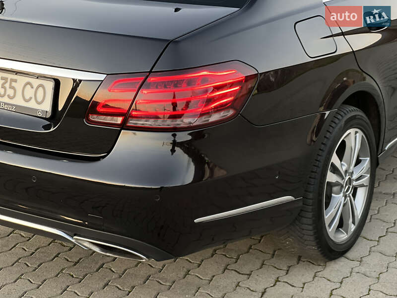 Седан Mercedes-Benz E-Class 2014 в Сваляві фото 16 Седан Mercedes-Benz E-Class 2014 в Сваляві