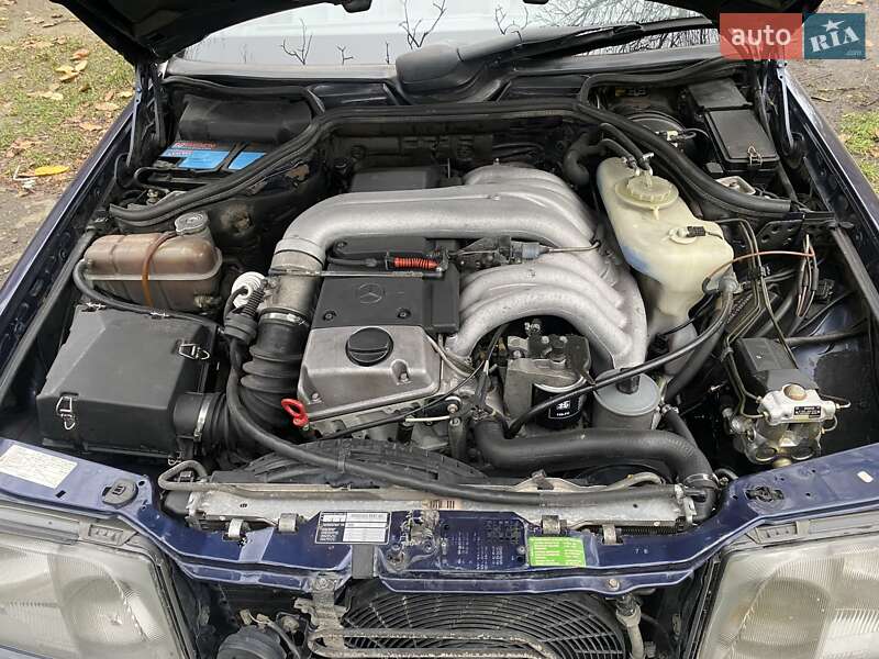 Седан Mercedes-Benz E-Class 1994 в Ровно фото 8 Седан Mercedes-Benz E-Class 1994 в Ровно
