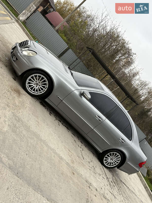 Седан Mercedes-Benz E-Class 2007 в Хоросткові фото 3 Седан Mercedes-Benz E-Class 2007 в Хоросткові