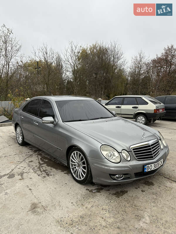 Седан Mercedes-Benz E-Class 2007 в Хоросткові фото 7 Седан Mercedes-Benz E-Class 2007 в Хоросткові
