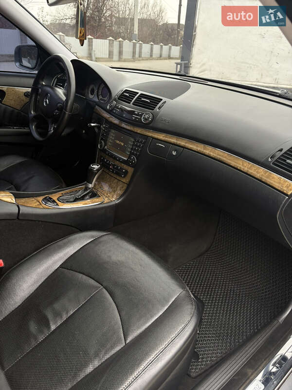 Седан Mercedes-Benz E-Class 2007 в Хоросткові фото 12 Седан Mercedes-Benz E-Class 2007 в Хоросткові