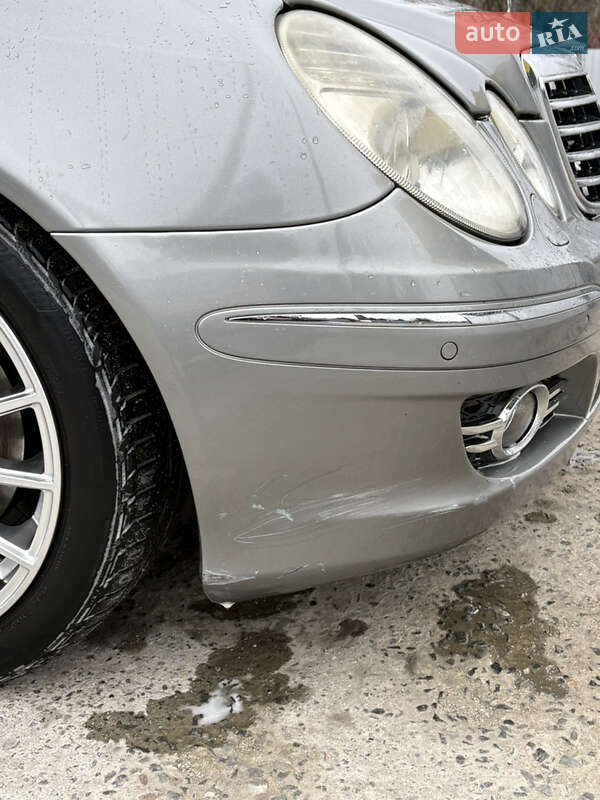 Седан Mercedes-Benz E-Class 2007 в Хоросткові фото 16 Седан Mercedes-Benz E-Class 2007 в Хоросткові